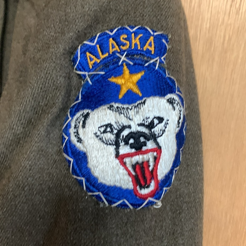 US Army jacket from Alaska